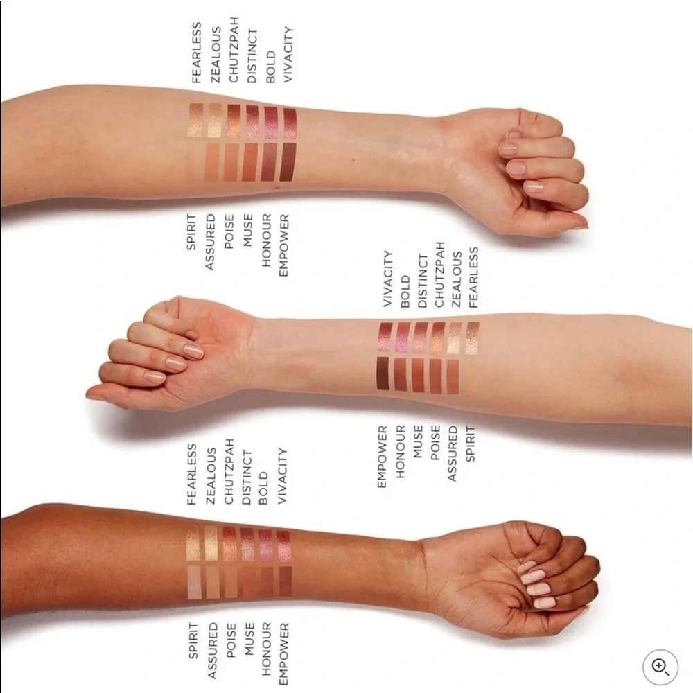 ILLAMASQUA Unveiled Artistry Palette Eyeshadow